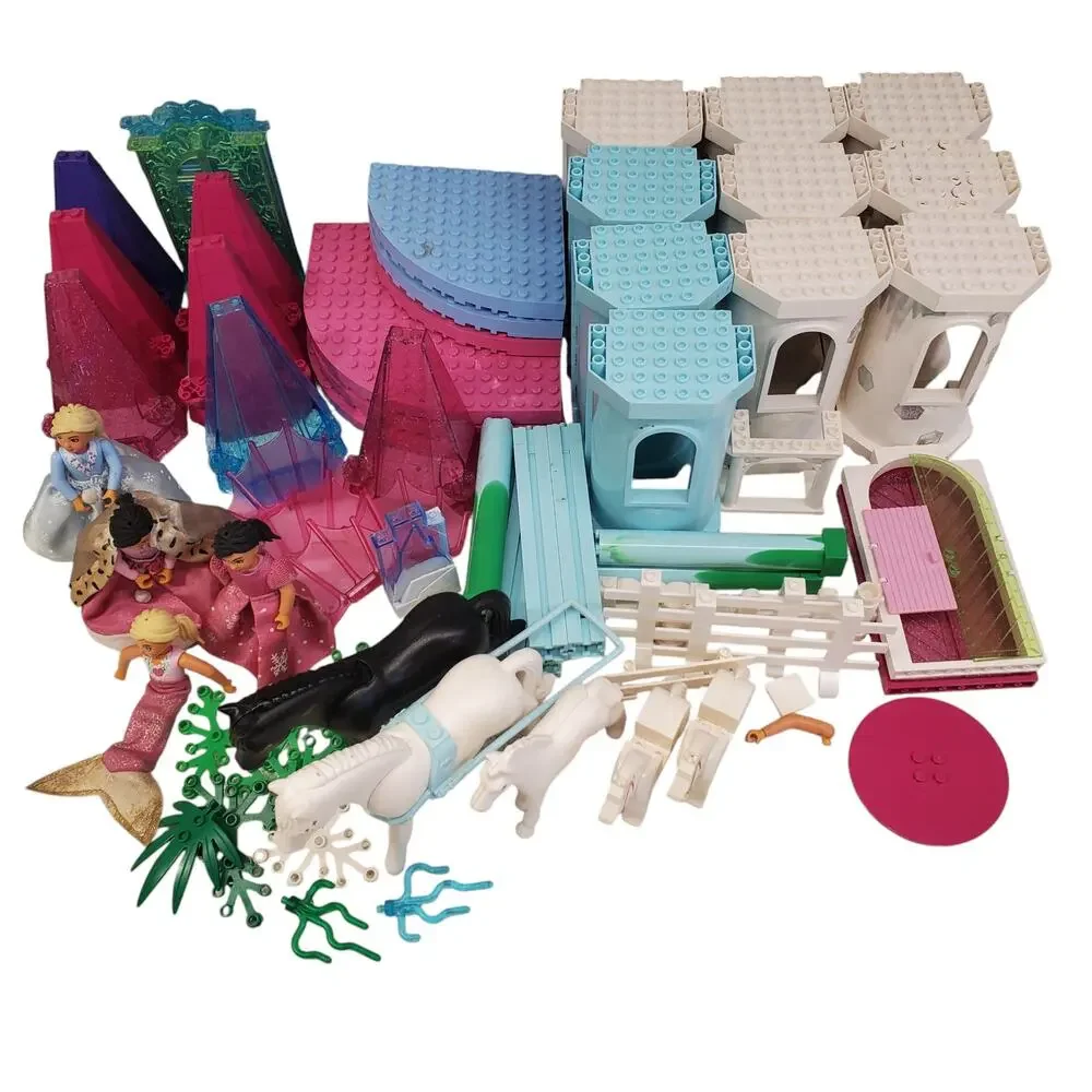 Lego clean send ready